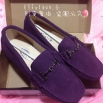 深紫-豆豆鞋(女款)